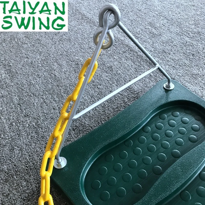 Outdoor Kids Standing Swing with Heavy Duty Chains