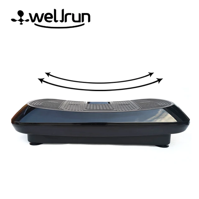 crazy fit massage vibrating plate exercise machine body building equipment professional