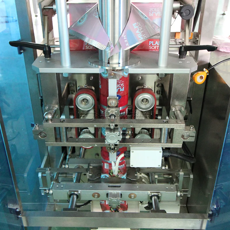 Automatic 250g-5kg a bag sugar/rice/salt pouch packing machine price