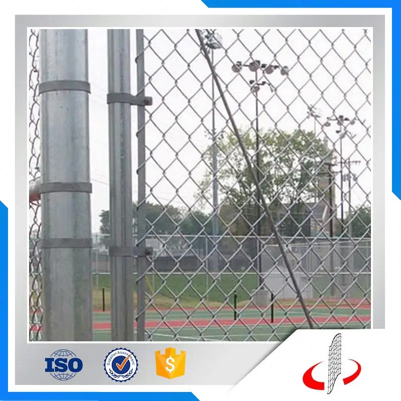 Cheap Chain Link Fence Panel Barbed Wire
