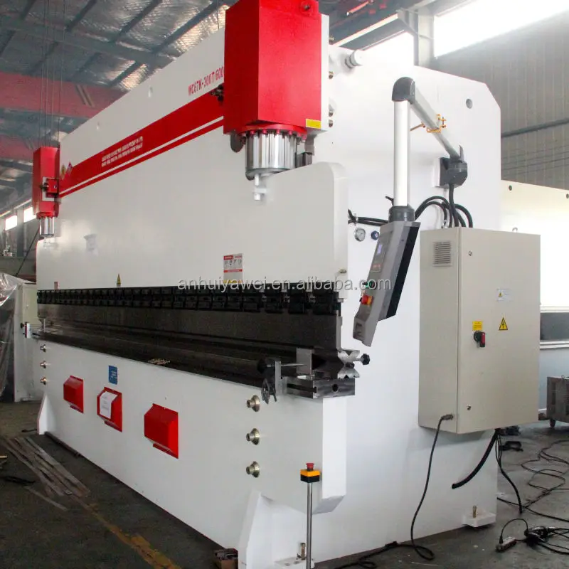 Big Mode Hydraulic CNC Bending Machine of 6 m Bending Capacity, CE approved