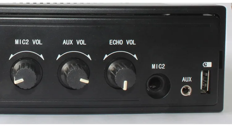  4 канальный автомобильный аудио усилитель портативный громкоговоритель для гид