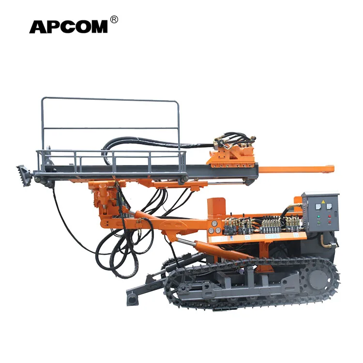 Diesel Blasting mine drilling rig rotary APCOM 380V Blasted Mining Drilling Rig Mine ZEGA kaishan bolter drill rig