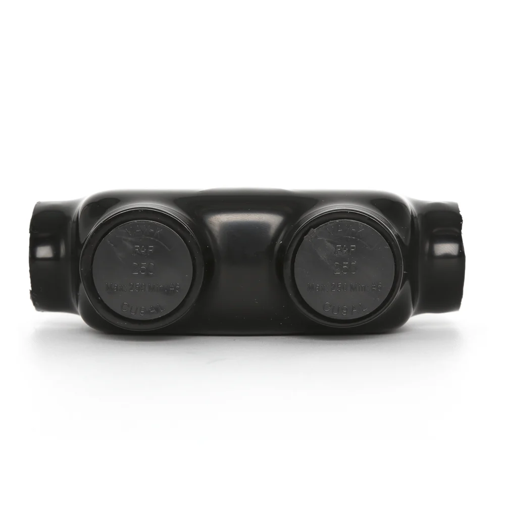 Shanghai Linsky In-line #2/0-6 AWG wire aluminum power cable connectors