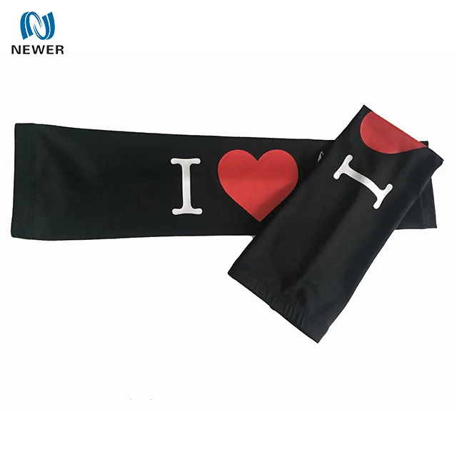 
Wholesale waterproof sun anti uv upper tatoo elastic custom logo ice cooling arm protection sleeves 