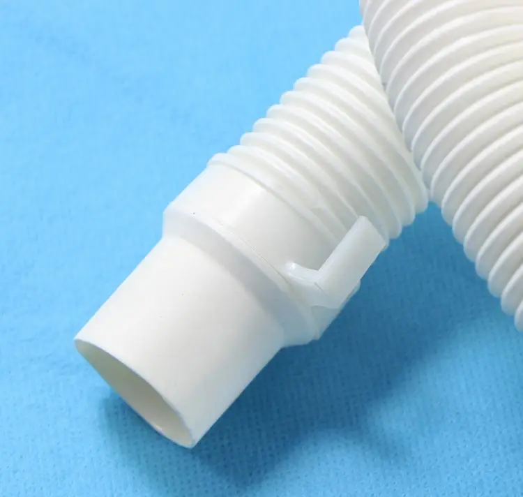 washing machine spare parts asian PE/PVC/EVA drain hose full-automatic washing machine outlet hose