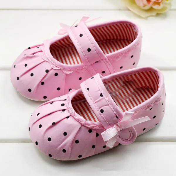 Girls Newborn Baby Prewalker Princess Shoes Infant Toddler Butterfly Flower First Walkers Shoes