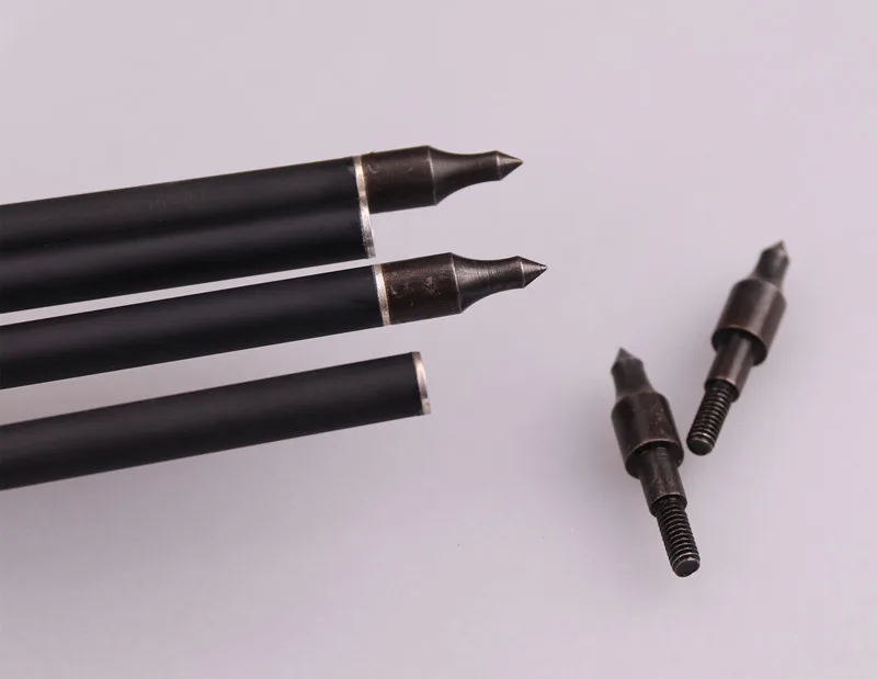 Spine 350 Archery carbon fiber arrows