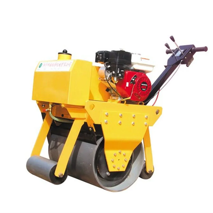 5HP portable compactor machine vibratory road roller of soil and asphalt compaction machine