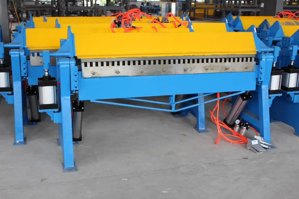 Instock c sheet metal manual folding machine ,TDF Hand folder , sheet metal folder