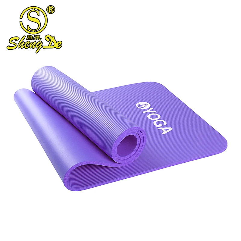
Premium cheap workout nbr yoga mat with strap, yogamatte 
