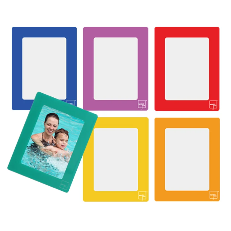 2021 Hot sale adhesive wooden picture photo frame for wall display Frame stickers Photo frame tape