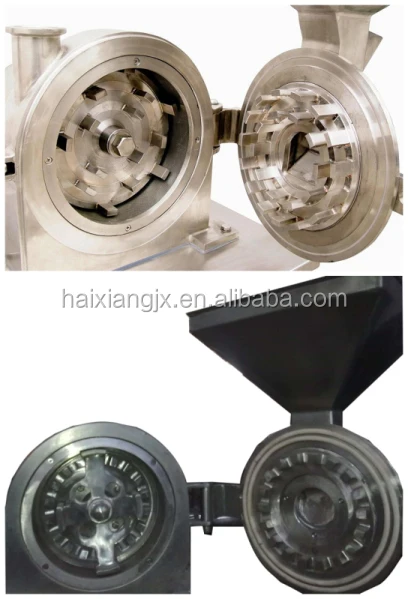 Cumin spice grinder mill for fine powder