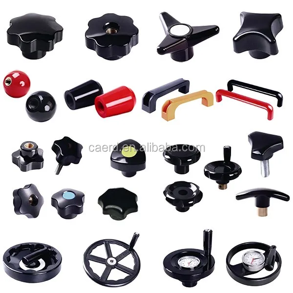 machine clamp lever adjust handle male|female type