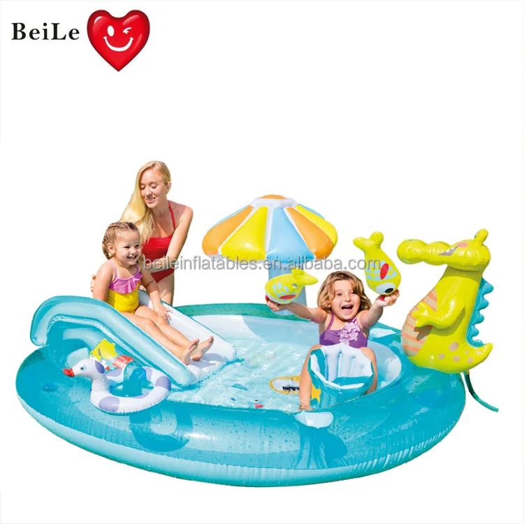 Надувной плавательный сад детский бассейн