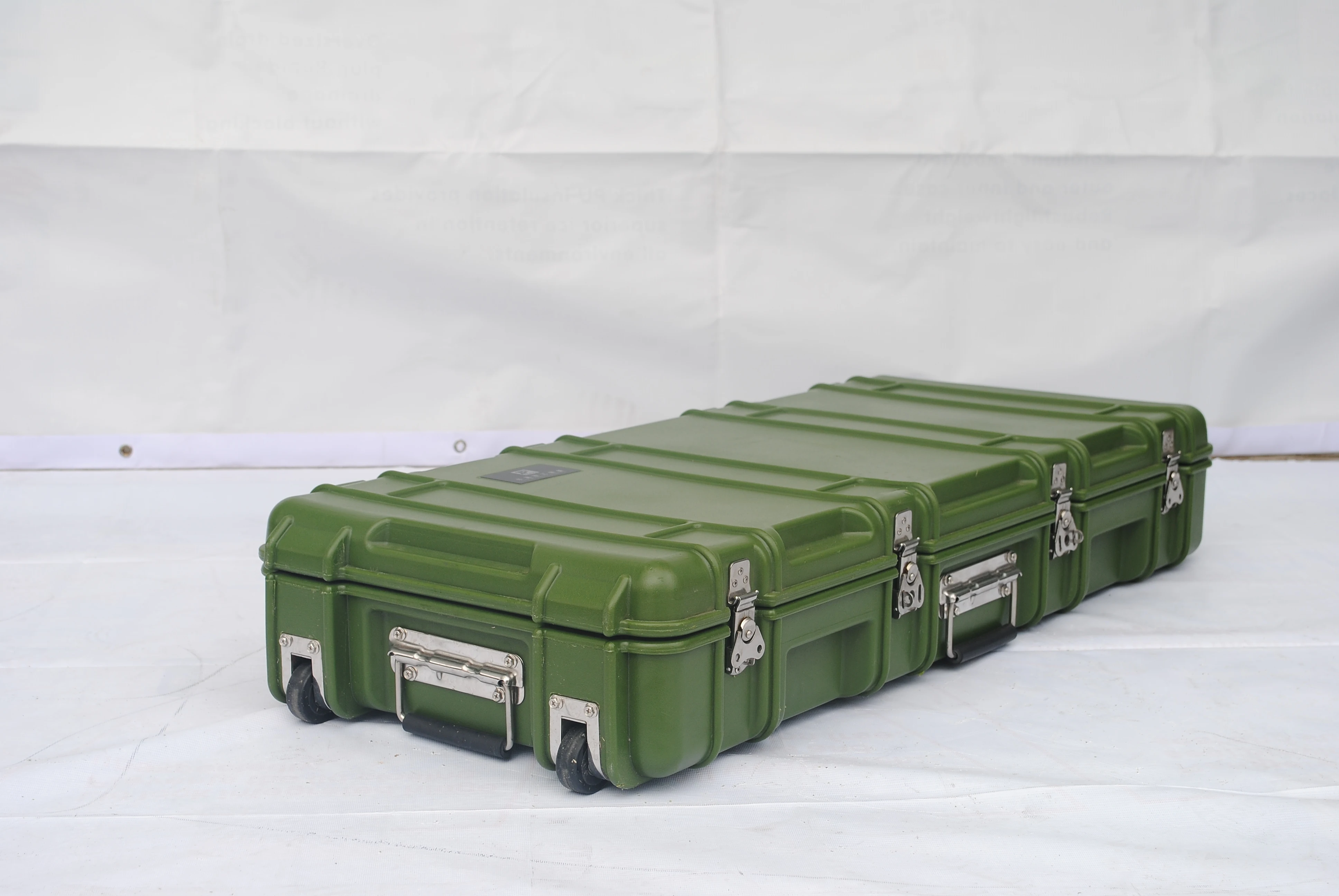 
Waterproof military long hard plastic gun case 