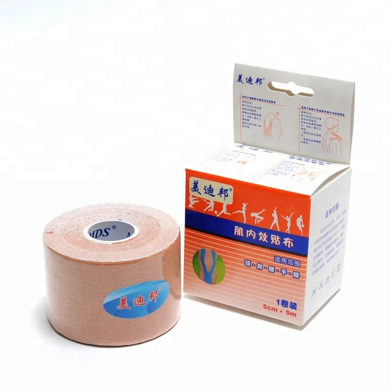
Premium Cotton Kinesiology Strapping Tape K Tape 