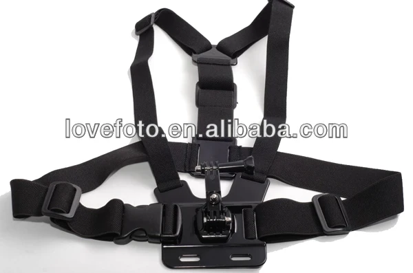 высокое качество gopro грудь органа ремень для героя 1/2/3