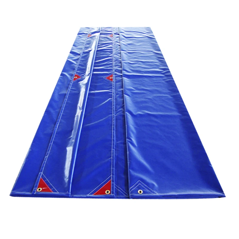 750gsm waterproof and fireproof insulated tarpaulin tarps