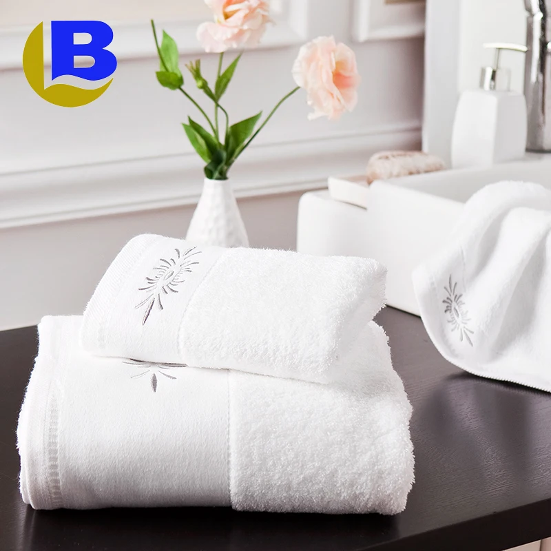 Wear-resistant microfibre cotton hotel towel