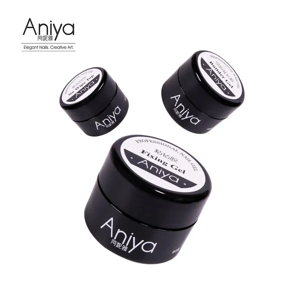 Aniya Fixing Gel Nail Sticky Adhesive Glue Soak Off UV Gel