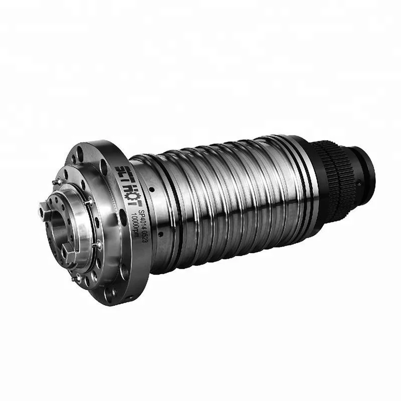 Precision 10000rpm Oil Cooling Cnc Bt40 Belt Drive Spindle for Metal Cnc Machine