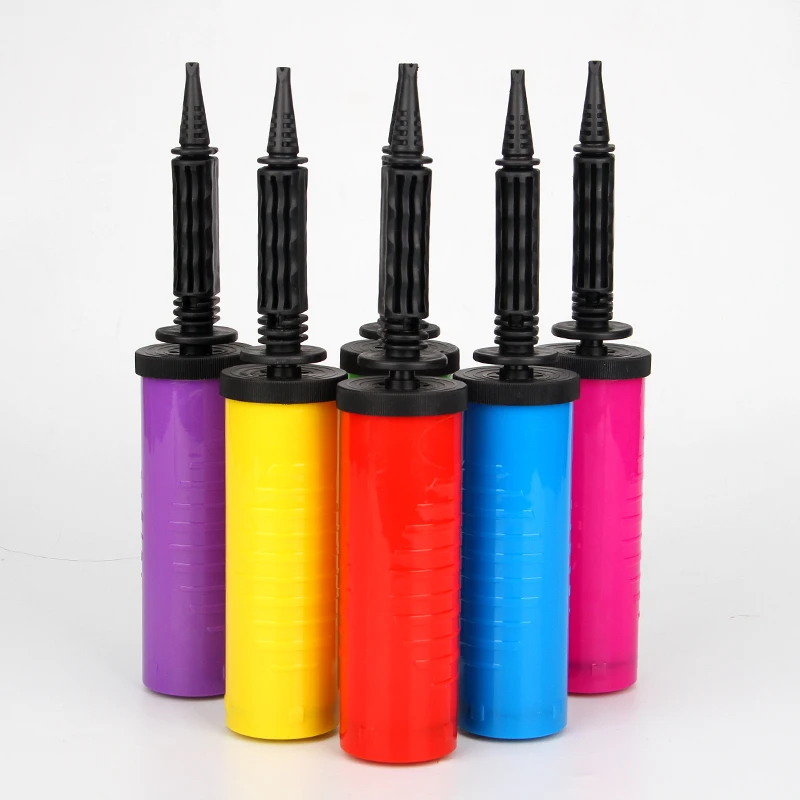 hot sale colorful balloon air hand pump