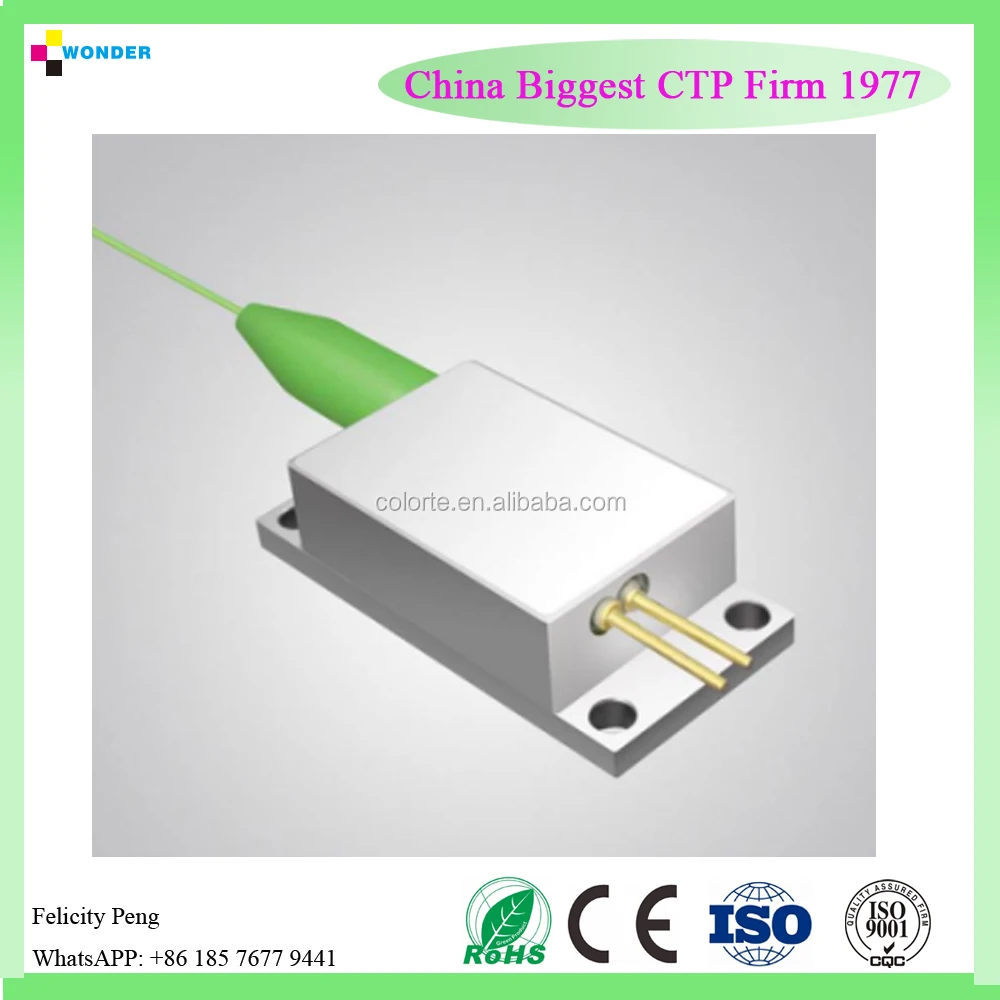 830nm 2W Fiber Coupled Diode Laser,amsky ctp machine laser diode for ctp