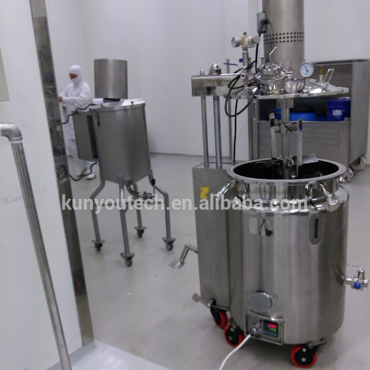 Pharmaceutical Vegetable synthetic Gelatin Melting acter Tank For Making soft Capsule And Paintball