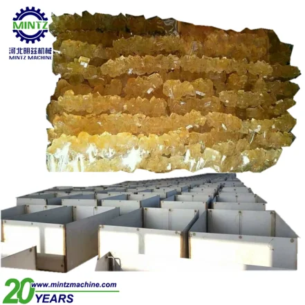 
mishri candy hard rock sugar machine with automatic control system 