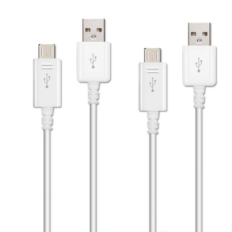 Top Quality  Original 2A usb Data cable Charging micro usb cable white Black color cable for android for Samsung