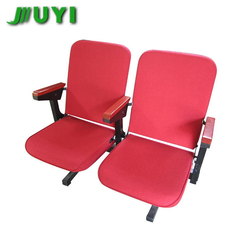 
JUYI leather cinema seats retractable auditorium seating for indoor 