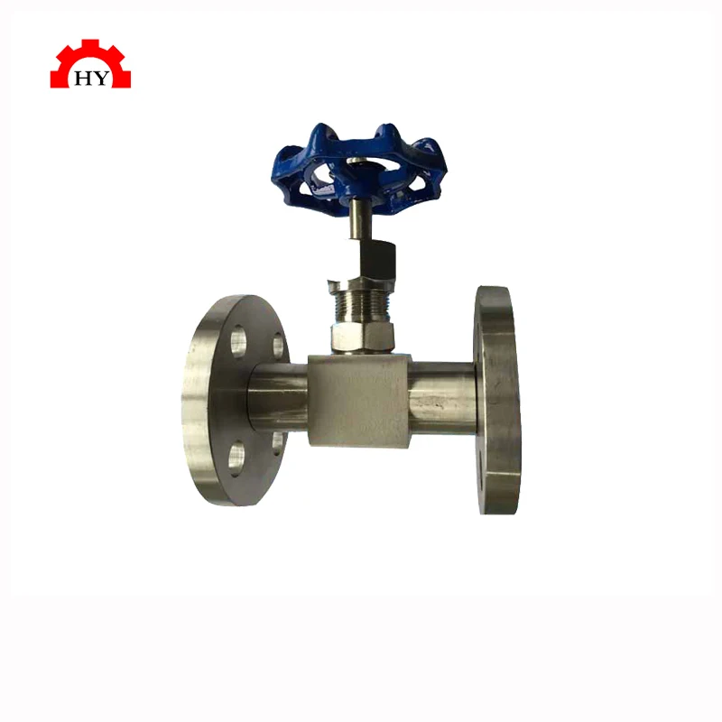 High quality stainless steel 304 1 1/2 inch cl800 flange needle valve
