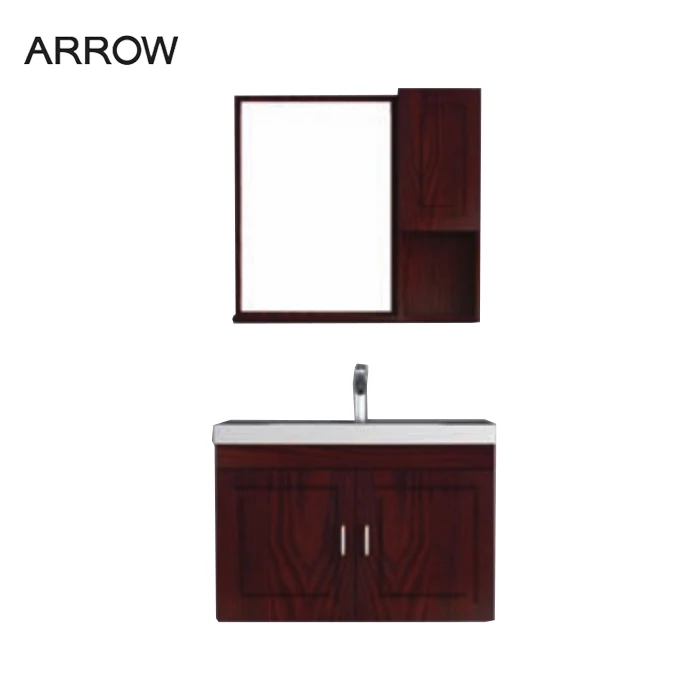 Wholesale waterproof bathroom sink with corner cabinet