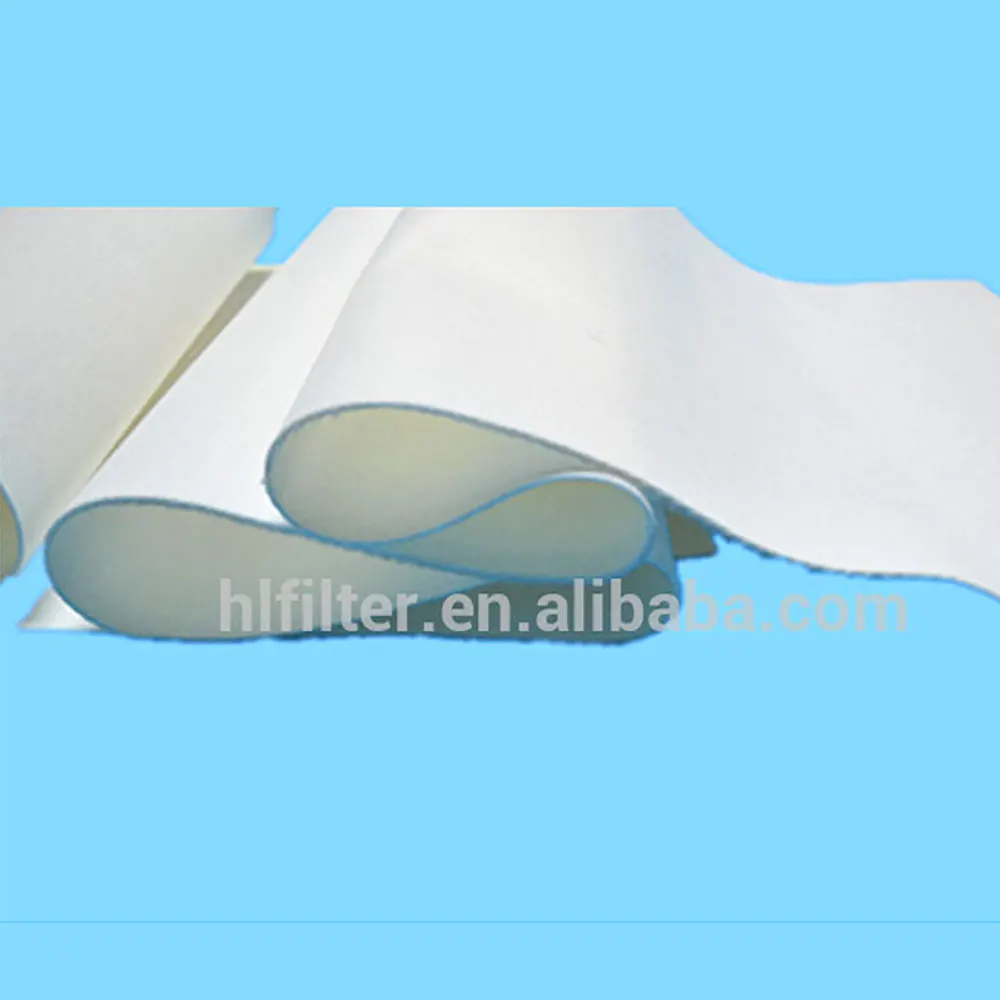 
PET PTFE Membrane Filter Fabric/ Industrial Filter Cloth 
