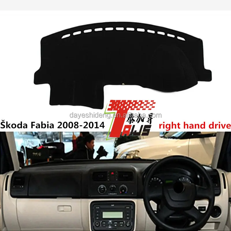 Auto Protects Right hand and Left hand Drive Car Dashboard Cover for SKODA Fabia Yeti Rapid Octivia Superb