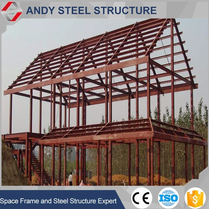 Quick Build Prefabricated Steel Structure House Metal Structure Detachable Container Prefab Building Steel Structure Building