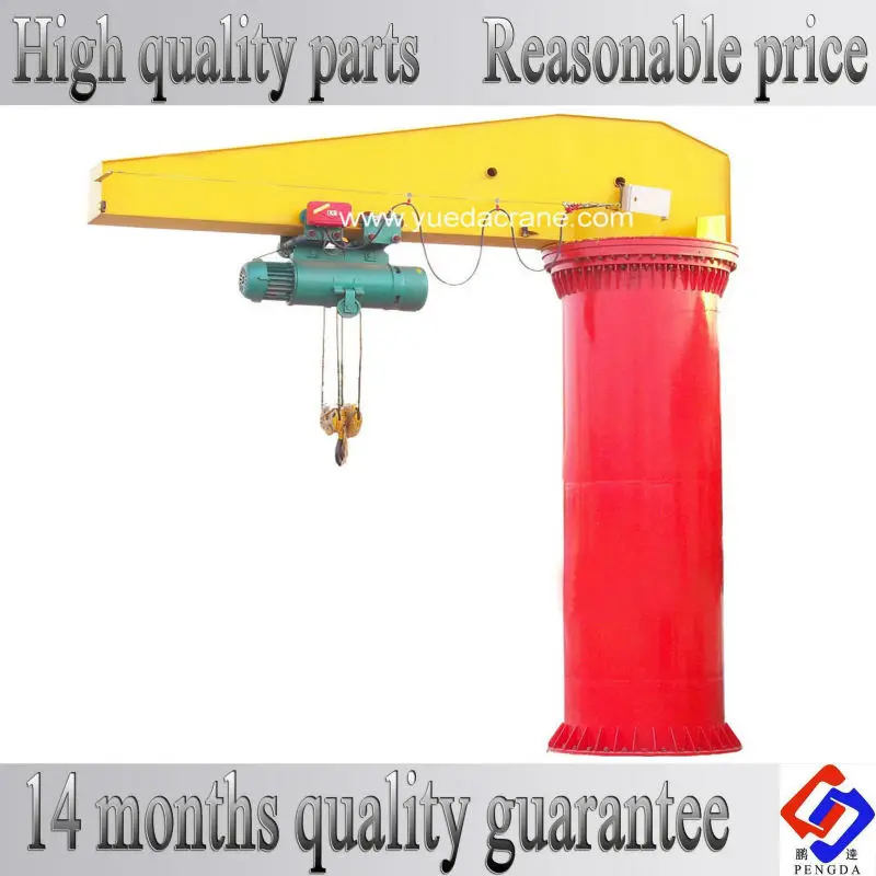 Column Mounted Heavy Duty Pillar Crane 6t 8t 10t 15t jib crane
