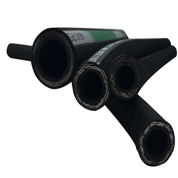 2022 High Pressure SAE Standard Steel Wire Braided Hydraulic Hose Pipe China Manufacturer