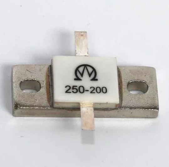 
0.01 ohm resistor RIG11A~G 47k resistor milliohm RF flange resistor 