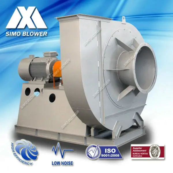 Промышленные вентиляторы, дымососы, циклоны