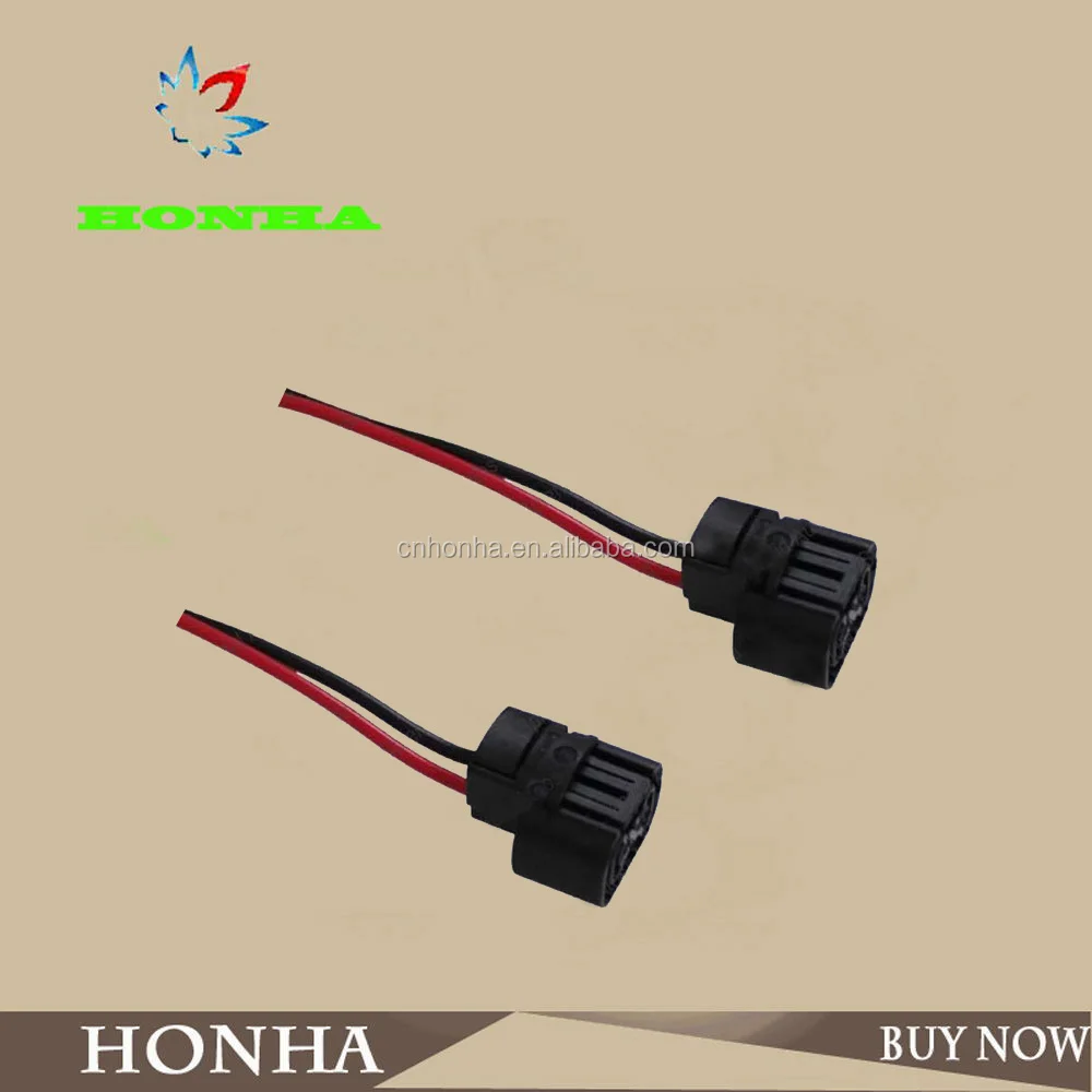 5202 H16 PS24W лампы кабель с разъемом для противотуманки подключения пигтейл жгут