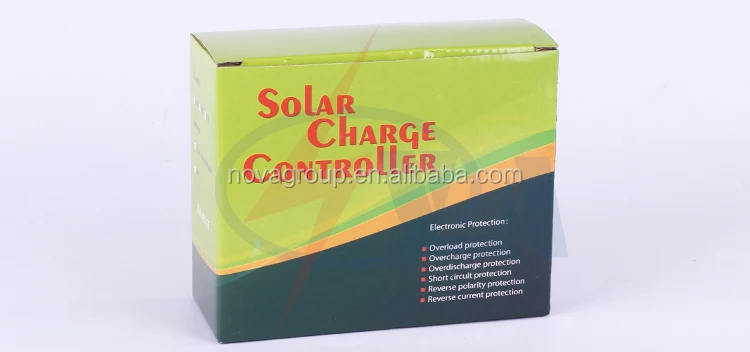 40A шим контроллер заряда 12 / 24 / 48 В