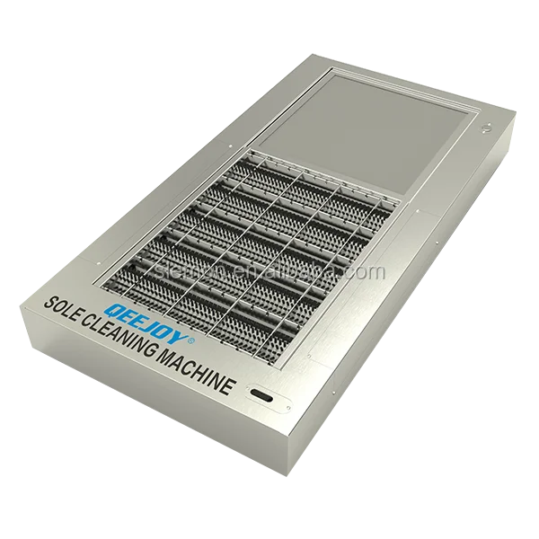 
SLEMON automatic shoe sole cleaning machine RW SERIES for cleaning deeper groove shoe sole 