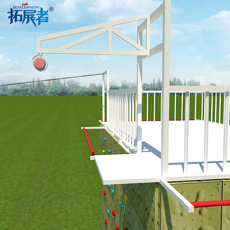 Outdoor Mobile Boulder Climbing Wall Construction