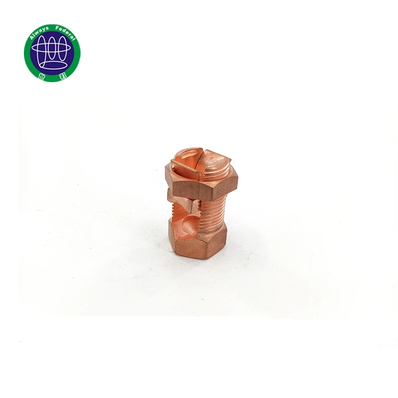 Price Is Low Offered Copper Split Bolt Connector