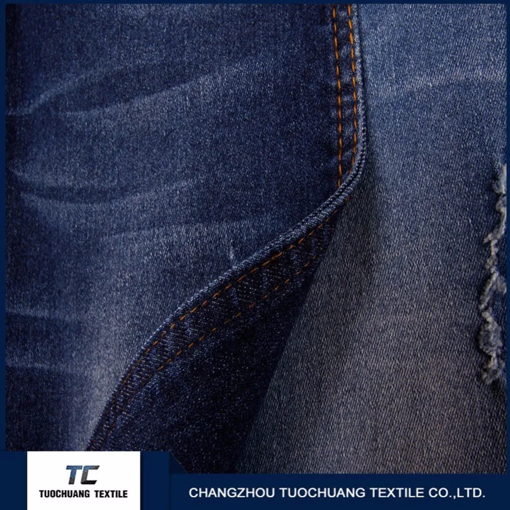 
new product TC015 Large rolls of colombia denim jeans fabric factory for fashion shirt online 