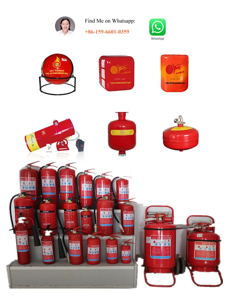 Fire Extinguisher abc dry chemical powder