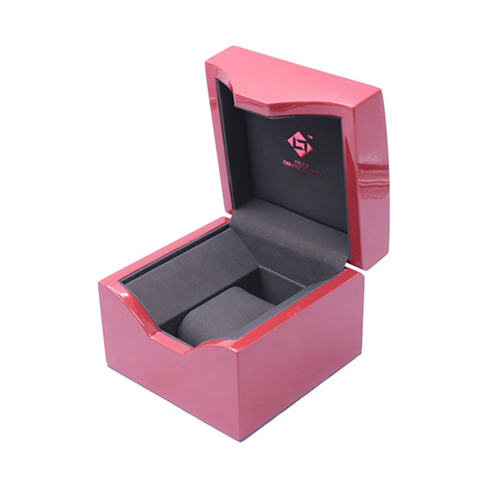 Деревянный чехол-органайзер для часов с логотипом на заказ