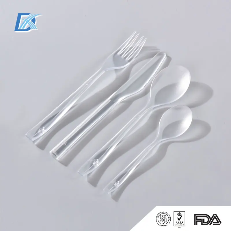 Eco-Friendly White Free Sample Professional Disposable Plastic Butter Knife